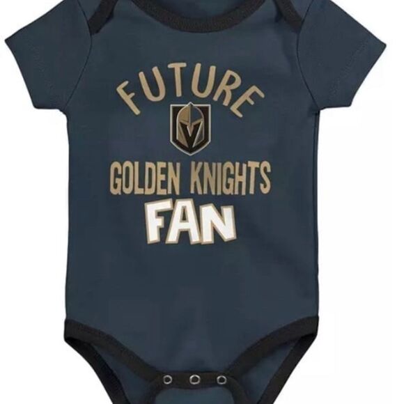 Golden Knights Baby Set - Picture 4 of 9
